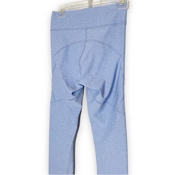 Outdoor Voices 7/8 Length Leggings Heathered Blue Purple Women’s Size Small - Picture 6 of 7